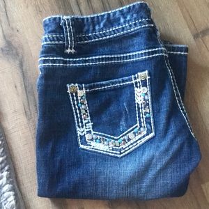 Rock and roll cowgirl jeans size 28